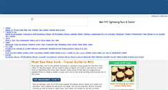 Desktop Screenshot of mustseenewyork.com